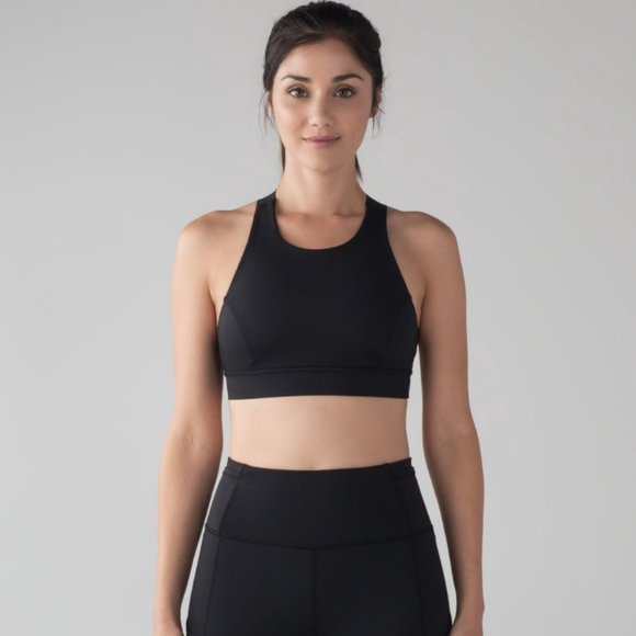 lululemon athletica Other - Lululemon Fast & Free Bra (Nulux) Black 10